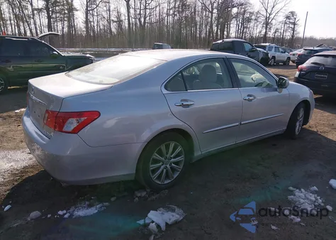 2007 Lexus Es 350 z USA, uszkodzony, nr VIN JTHBJ46G772047511